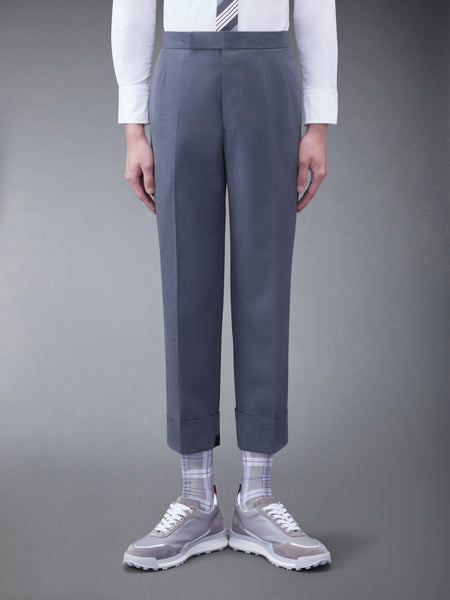 TYPEWRITER CLOTH CLASSIC TROUSER MED GREY