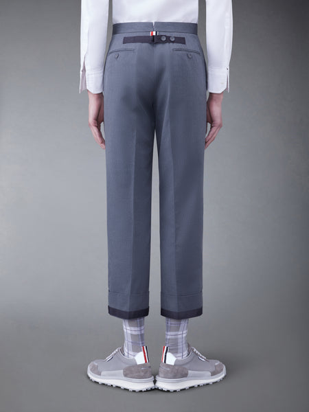TYPEWRITER CLOTH CLASSIC TROUSER MED GREY