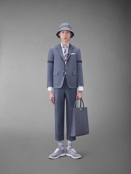 TYPEWRITER CLOTH CLASSIC TROUSER MED GREY