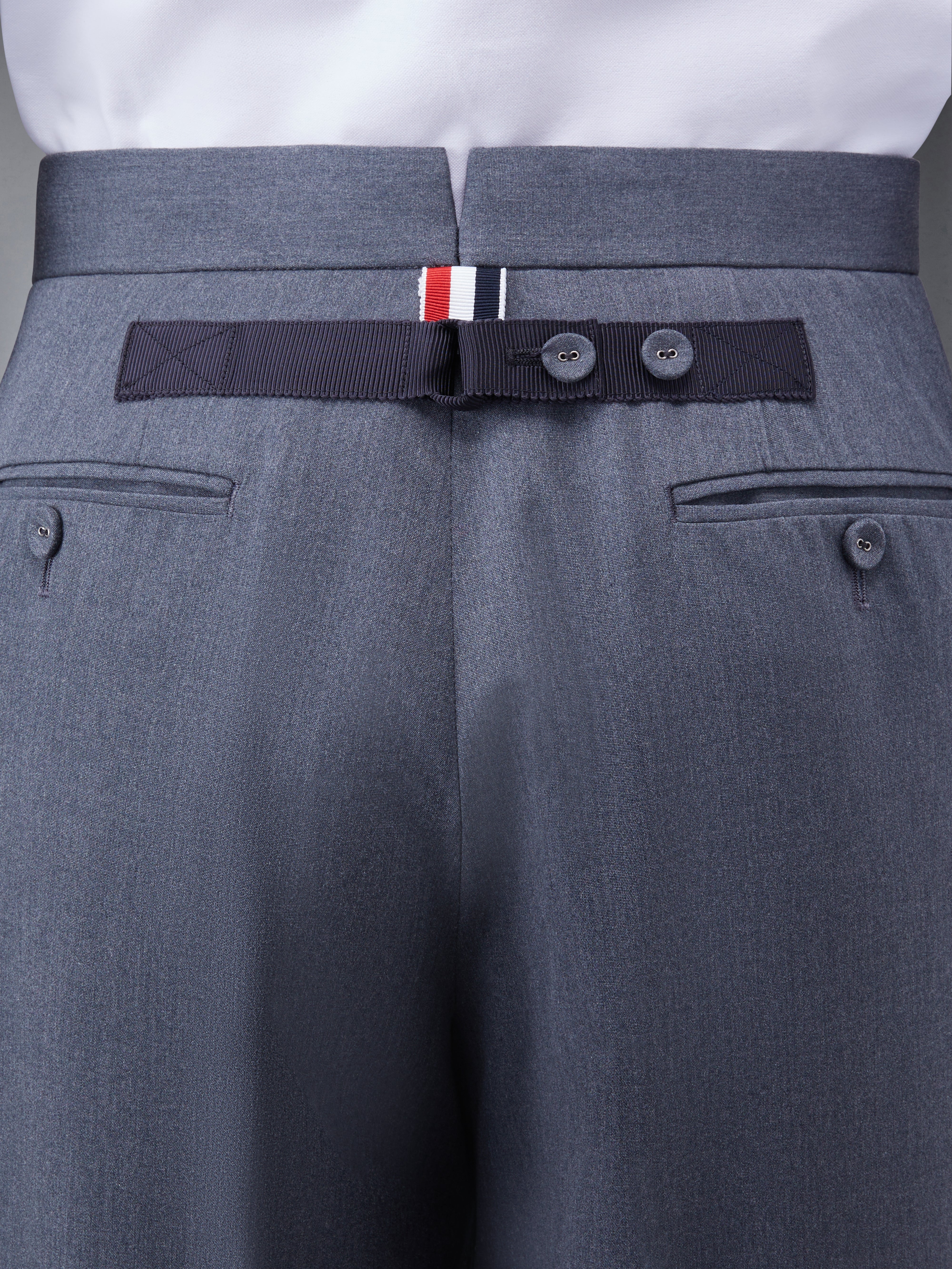 Typewriter Cloth Classic Trouser | Thom Browne