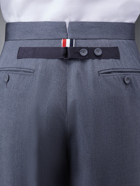 TYPEWRITER CLOTH CLASSIC TROUSER MED GREY