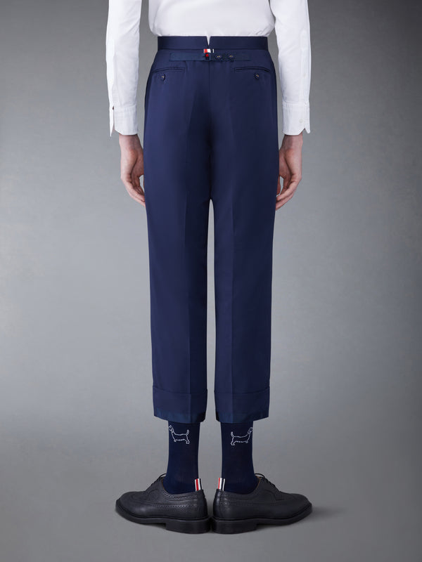 TYPEWRITER CLOTH CLASSIC BACKSTRAP TROUSER - image 2