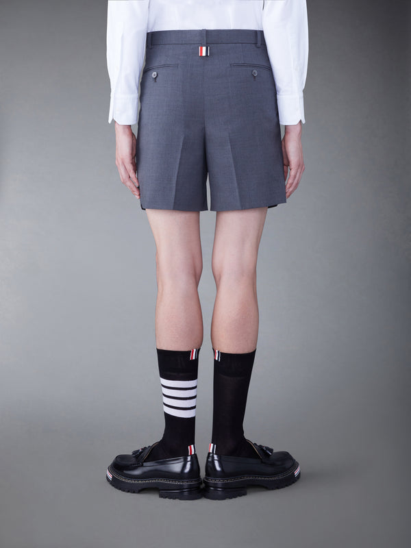 TWILL LOW RISE SACK MINI SHORT - image 2