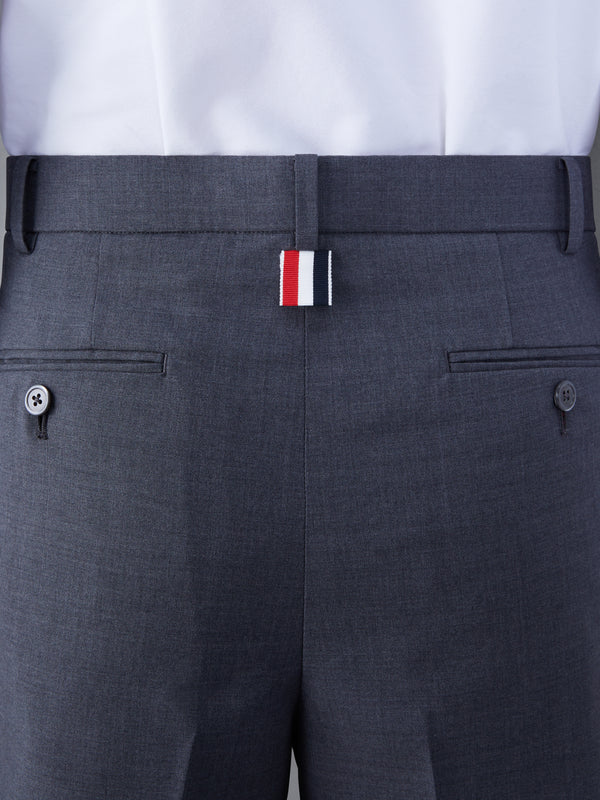 TWILL LOW RISE SACK MINI SHORT - image 4