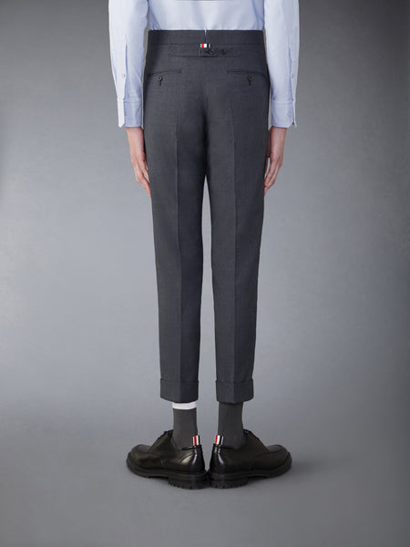 SCHOOL UNIFORM MID RISE SKINNY TROUSERS