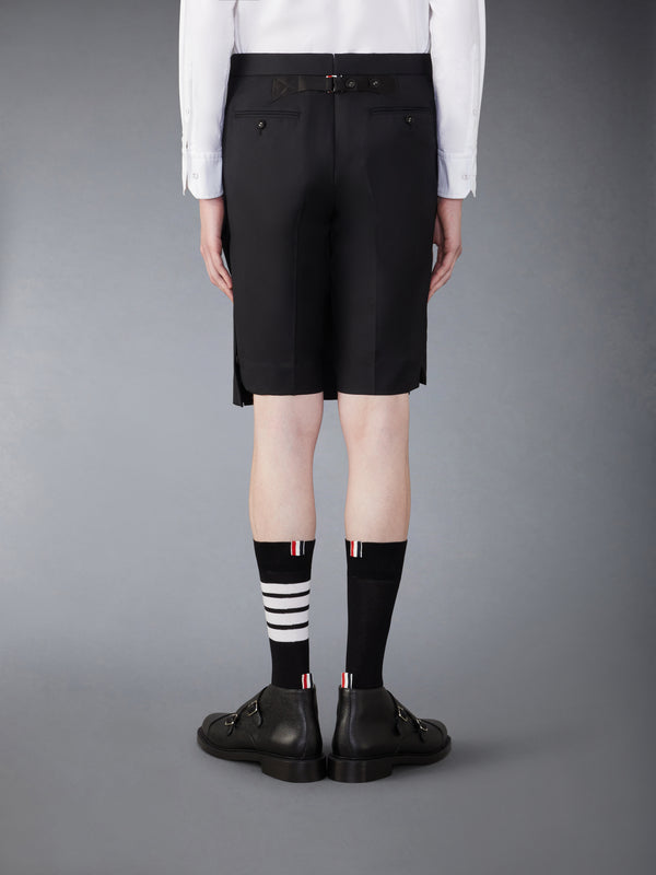 TWILL WOOL BACKSTRAP SKORT - image 2