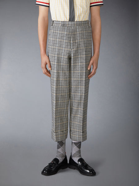 GUNCLUB CHECK HUNTING TWEED TROUSER