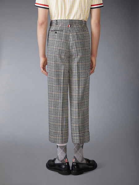 GUNCLUB CHECK HUNTING TWEED TROUSER