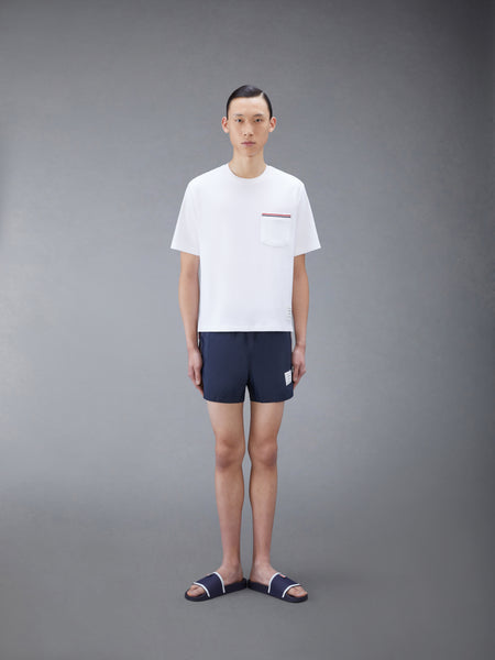 SWIM TECH STRIPE SHORTS NAVY