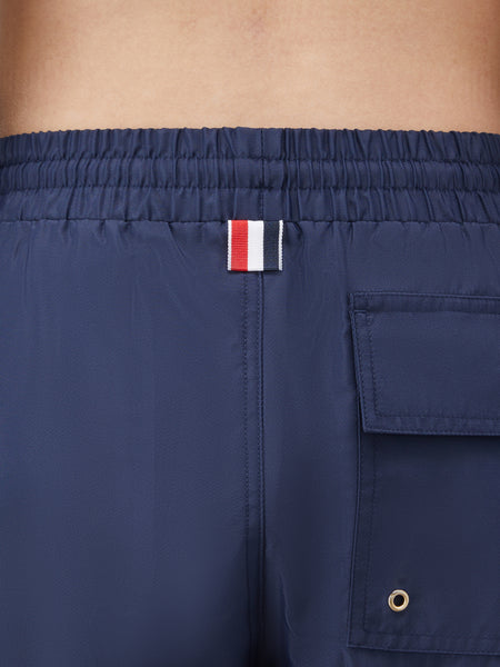 SWIM TECH STRIPE SHORTS NAVY
