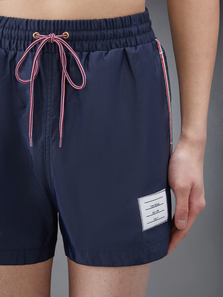 SWIM TECH STRIPE SHORTS NAVY