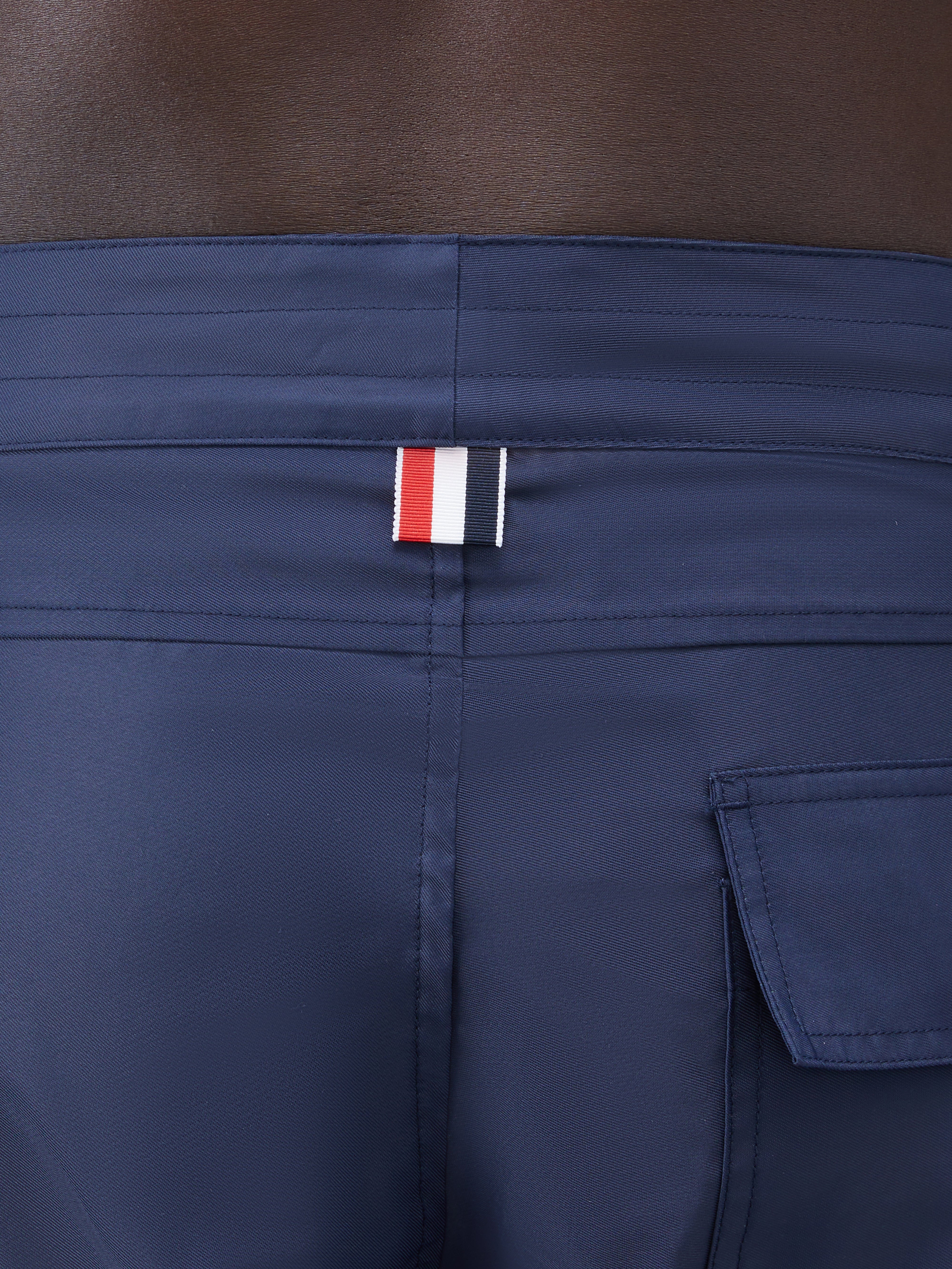 THOM BROWNE 4BARソリッドスイムショーツ サイズ3 Swim Tech 4 Bar Board Shorts | Thom Browne