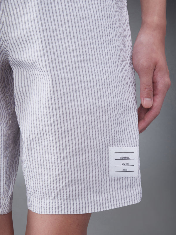 SEERSUCKER BOARD SHORTS - image 4