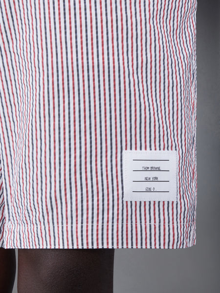 SEERSUCKER BOARD SHORTS RWBWHT