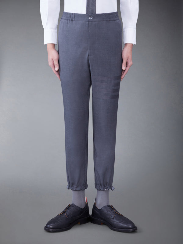PLAIN WEAVE 4-BAR TRACK TROUSER - featured image