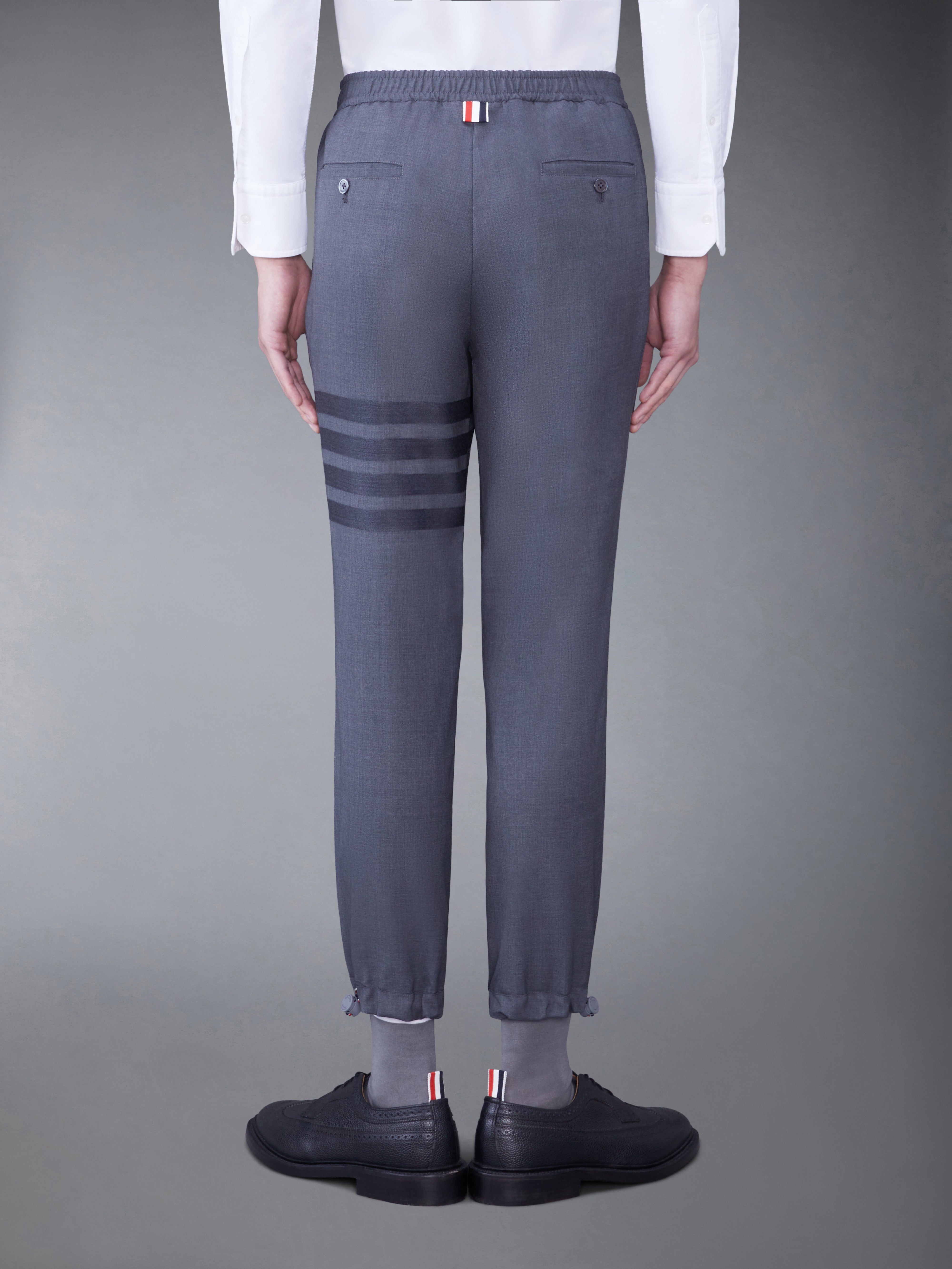 THOMBROWNE 4barスウェットパンツ0 Classic Loopback 4 Bar Sweatpants | Thom Browne