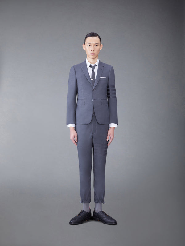 PLAIN WEAVE 4-BAR TRACK TROUSER - image 4