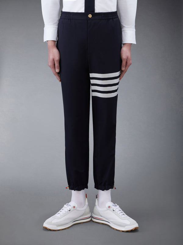 PLAIN WEAVE 4-BAR TRACK TROUSER - featured image