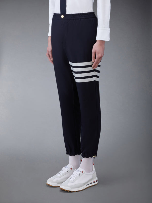 PLAIN WEAVE 4-BAR TRACK TROUSER - image 2