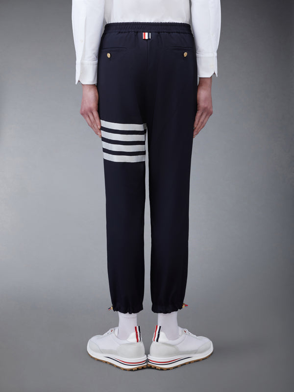 PLAIN WEAVE 4-BAR TRACK TROUSER - image 3