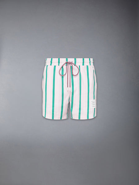REPP STRIPE SWIM SHORT LT PINK