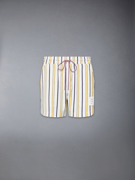 REPP STRIPE SWIM SHORT PALE YELLOW