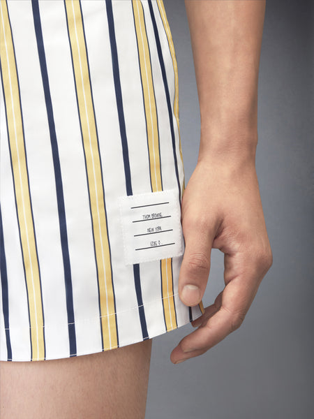 REPP STRIPE SWIM SHORT PALE YELLOW