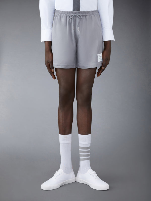 COTTON TWILL DRAWSTRING RUGBY SHORTS - featured image