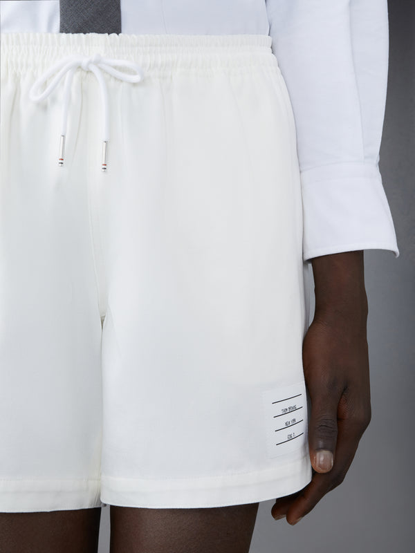 COTTON TWILL DRAWSTRING RUGBY SHORTS - image 4