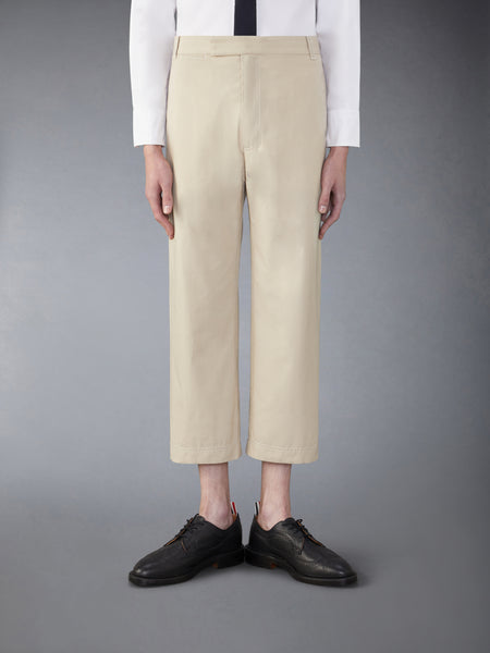 TYPEWRITER STRAIGHT LEG TROUSERS KHAKI