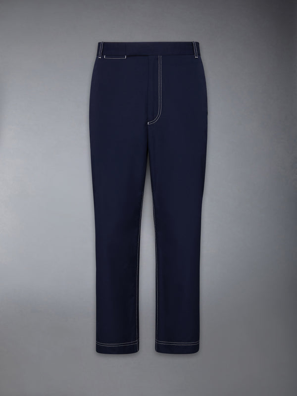 TYPEWRITER UNCONSTRUCTED STRAIGHT LEG TROUSERS - featured image