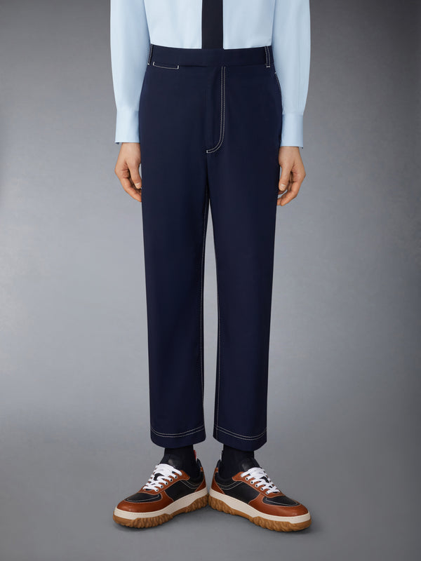 TYPEWRITER UNCONSTRUCTED STRAIGHT LEG TROUSERS - image 1