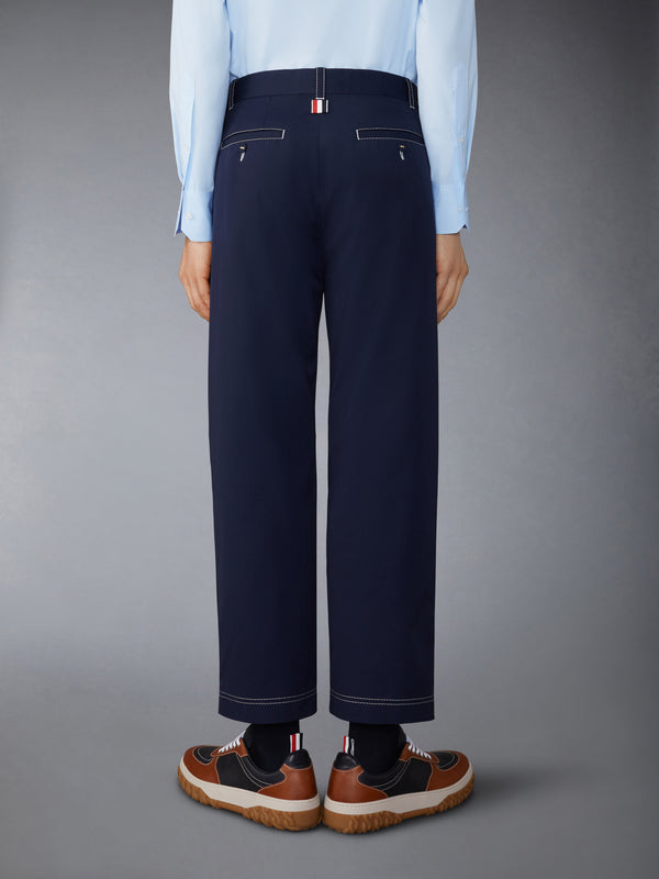 TYPEWRITER UNCONSTRUCTED STRAIGHT LEG TROUSERS - image 2