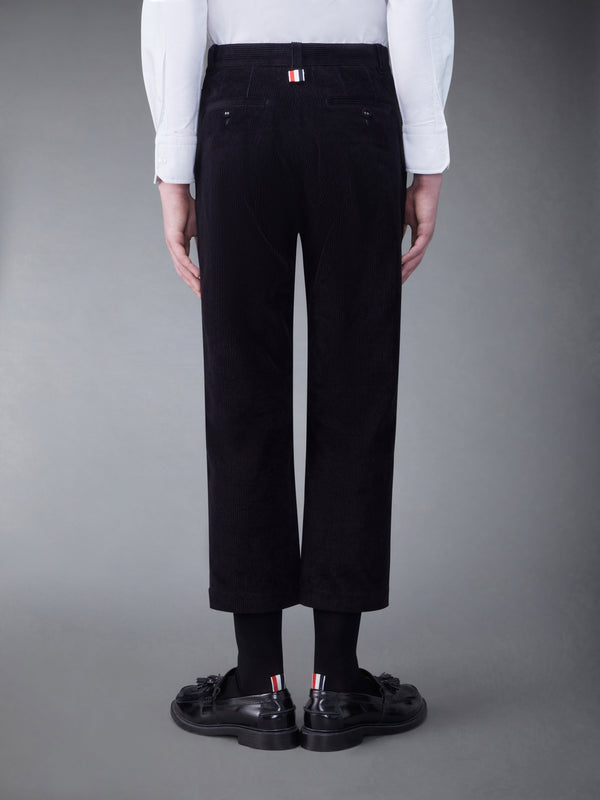 Corduroy Single Welt Pocket Straight Trouser - image 2