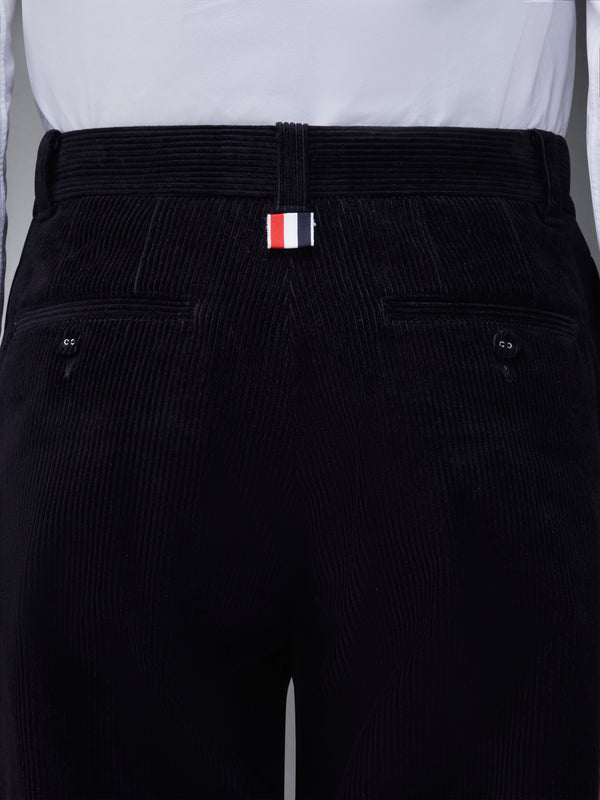 Corduroy Single Welt Pocket Straight Trouser - image 4