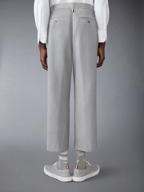 CORDUROY UNCONSTRUCTRED TROUSER - image 2