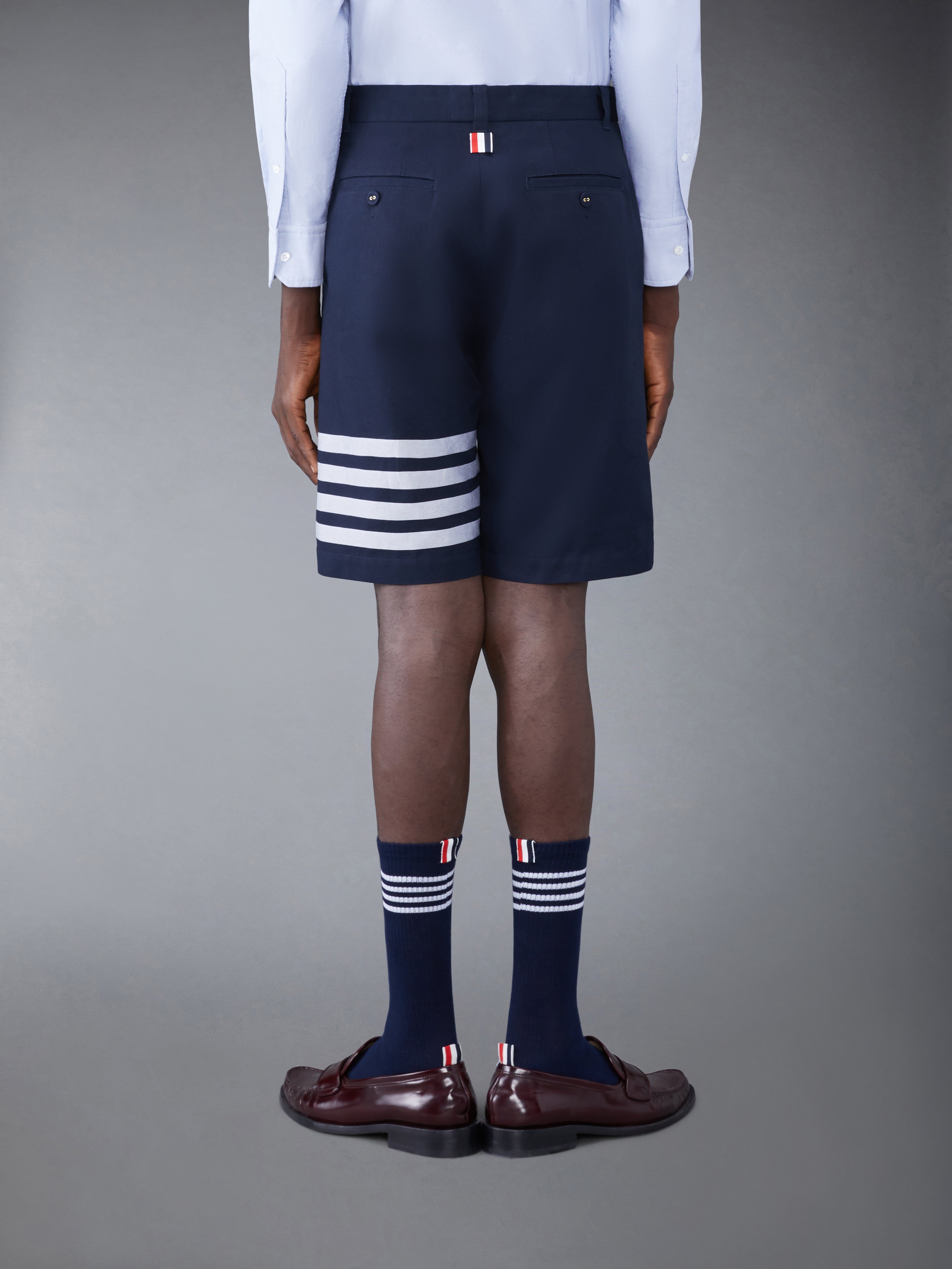 Plain Weave 4 Bar Classic Tie | Thom Browne