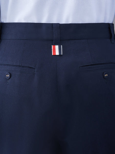 COTTON 4-BAR POCKET SHORT NAVY