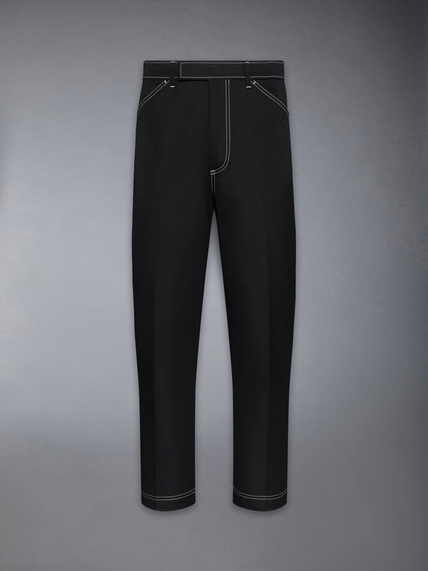 TYPEWRITER CLOTH TAPERED CHINO - featured image