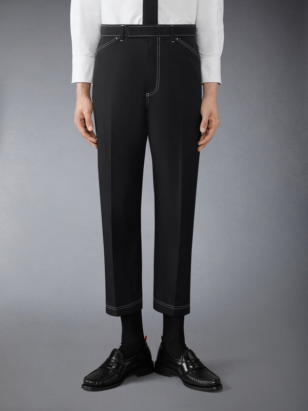 TYPEWRITER CLOTH TAPERED CHINO - image 1