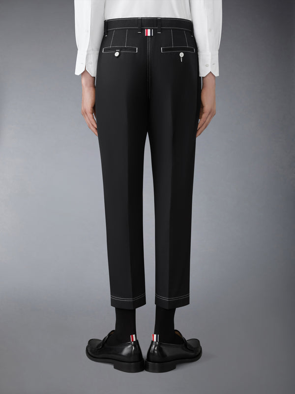 TYPEWRITER CLOTH TAPERED CHINO - image 2