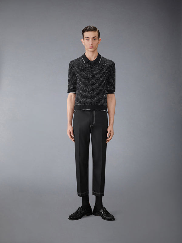 TYPEWRITER CLOTH TAPERED CHINO - image 3