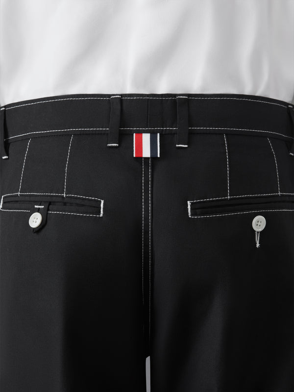 TYPEWRITER CLOTH TAPERED CHINO - image 4