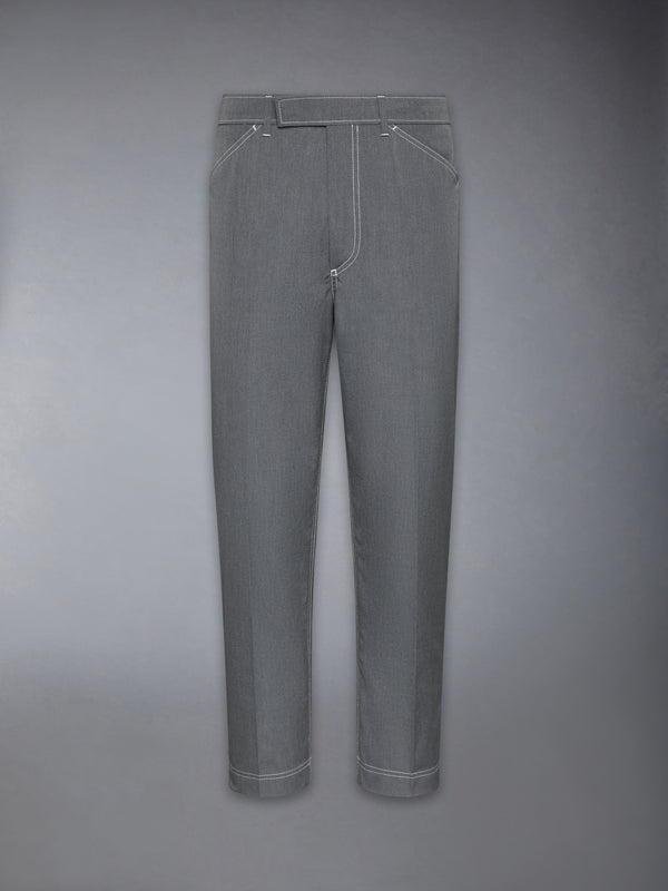 TYPEWRITER CLOTH TAPERED CHINO - featured image