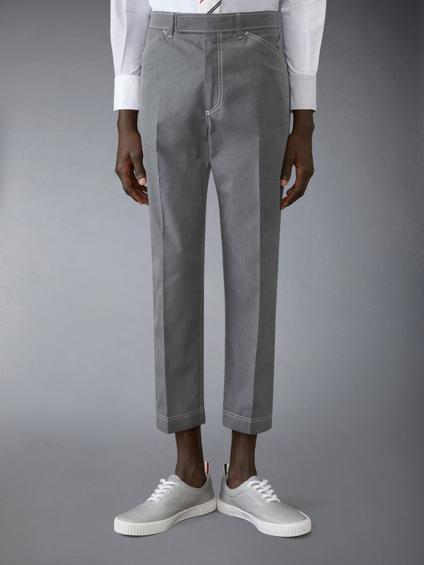 TYPEWRITER CLOTH TAPERED CHINO - image 1
