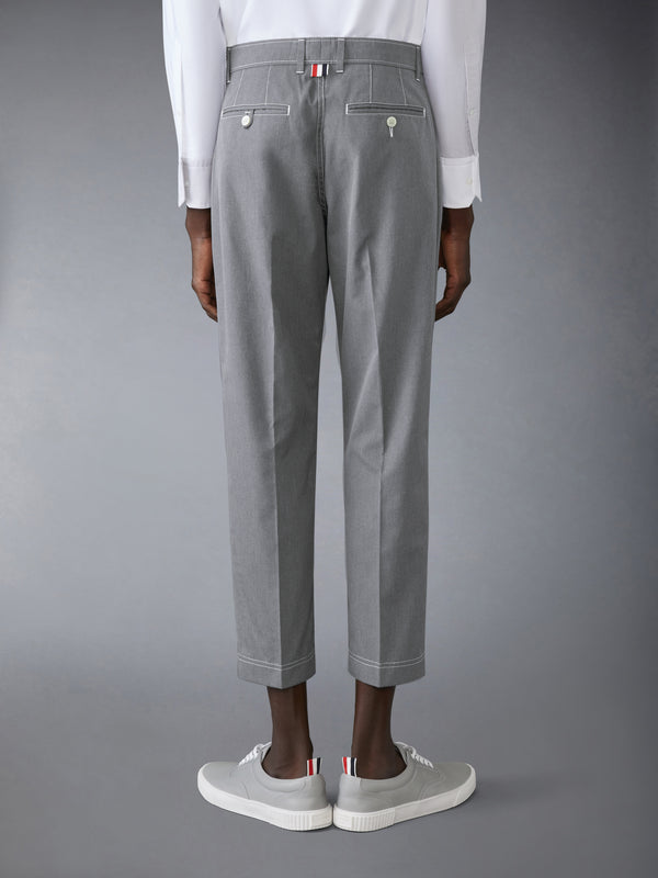 TYPEWRITER CLOTH TAPERED CHINO - image 2