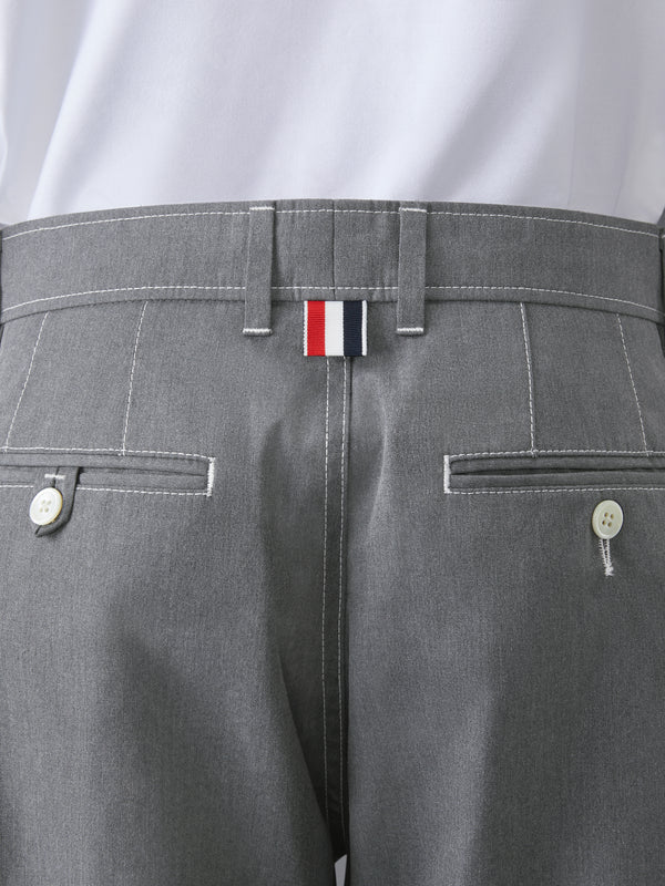 TYPEWRITER CLOTH TAPERED CHINO - image 4