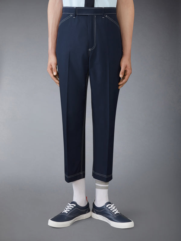 TYPEWRITER CLOTH TAPERED CHINO - image 1