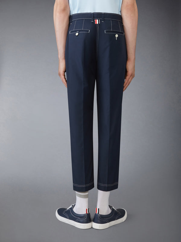 TYPEWRITER CLOTH TAPERED CHINO - image 2