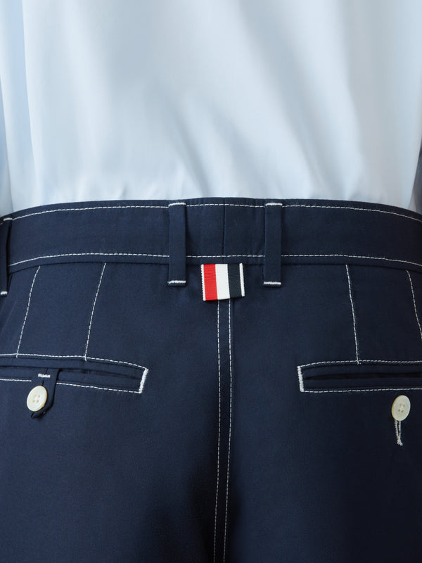 TYPEWRITER CLOTH TAPERED CHINO - image 4